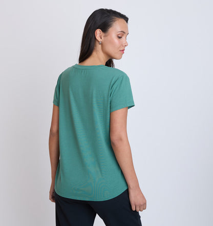 Polera Mujer Linda Verde