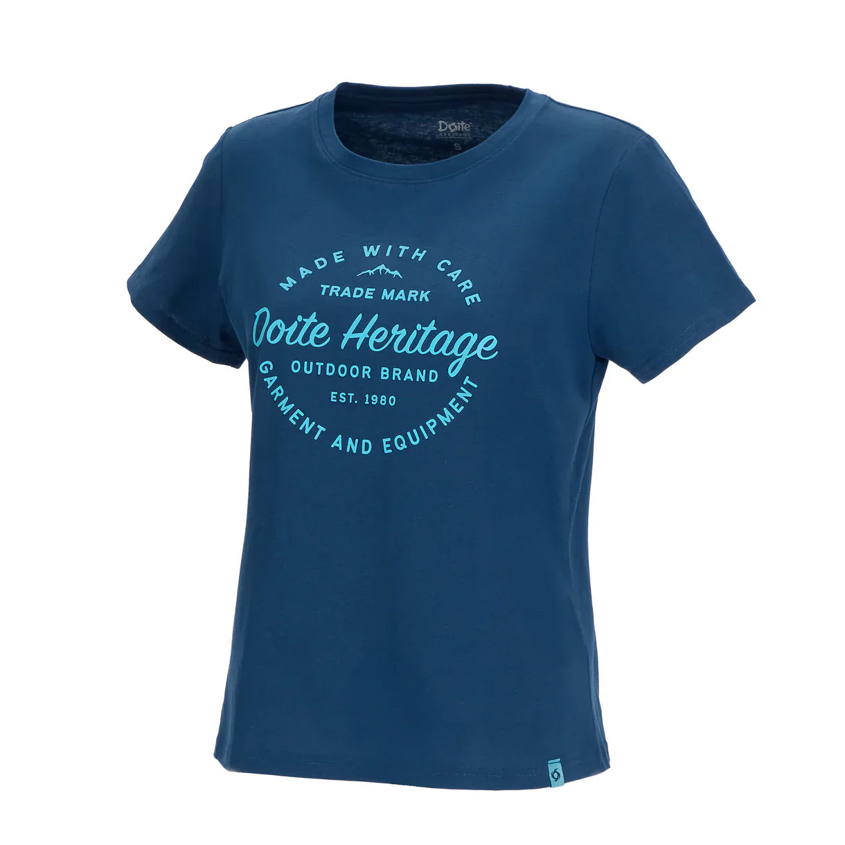 Polera Mujer Manga Corta Core Navy