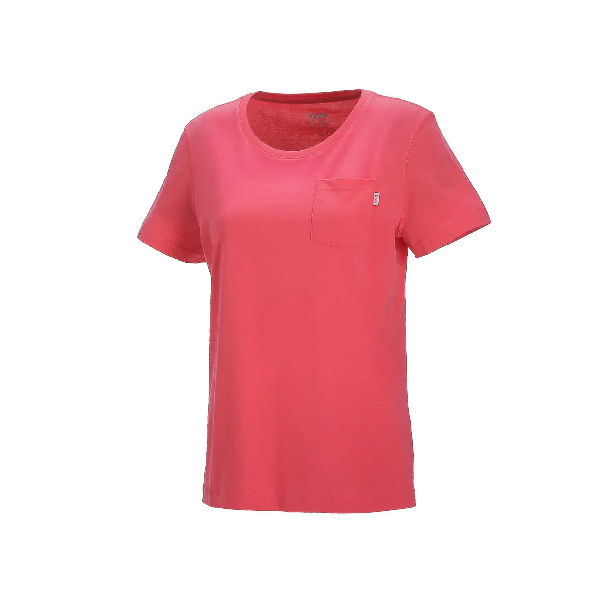 Polera Mujer Manga Corta Pima Pink