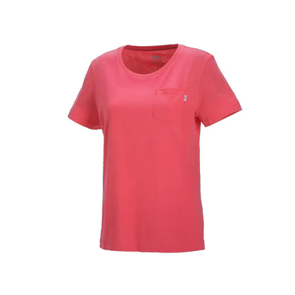 Polera Mujer Manga Corta Pima Pink