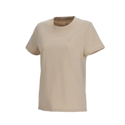 Polera Mujer Manga Corta Zero Beige