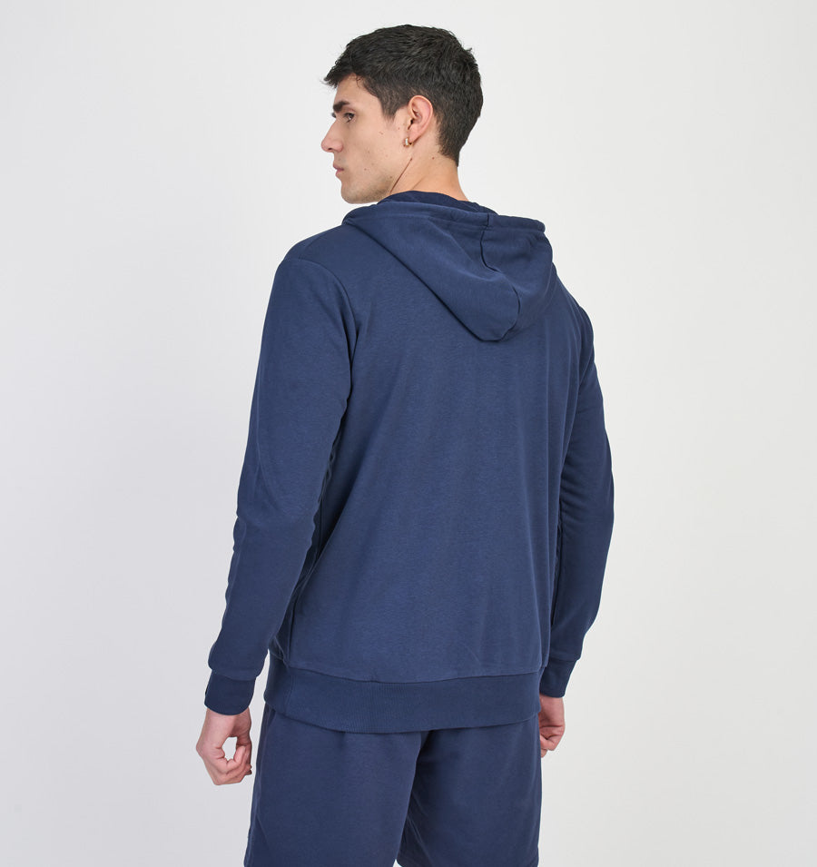 Poleron Hombre Melbourne Azul Marino