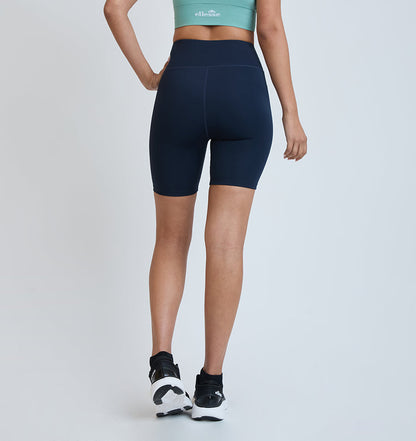 Short Mujer Biker Barbara Azul Marino