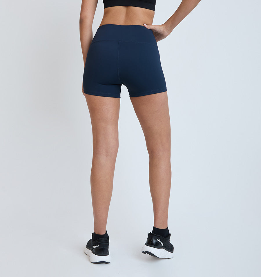 Short Mujer Deportivo Sharon Azul Oscuro