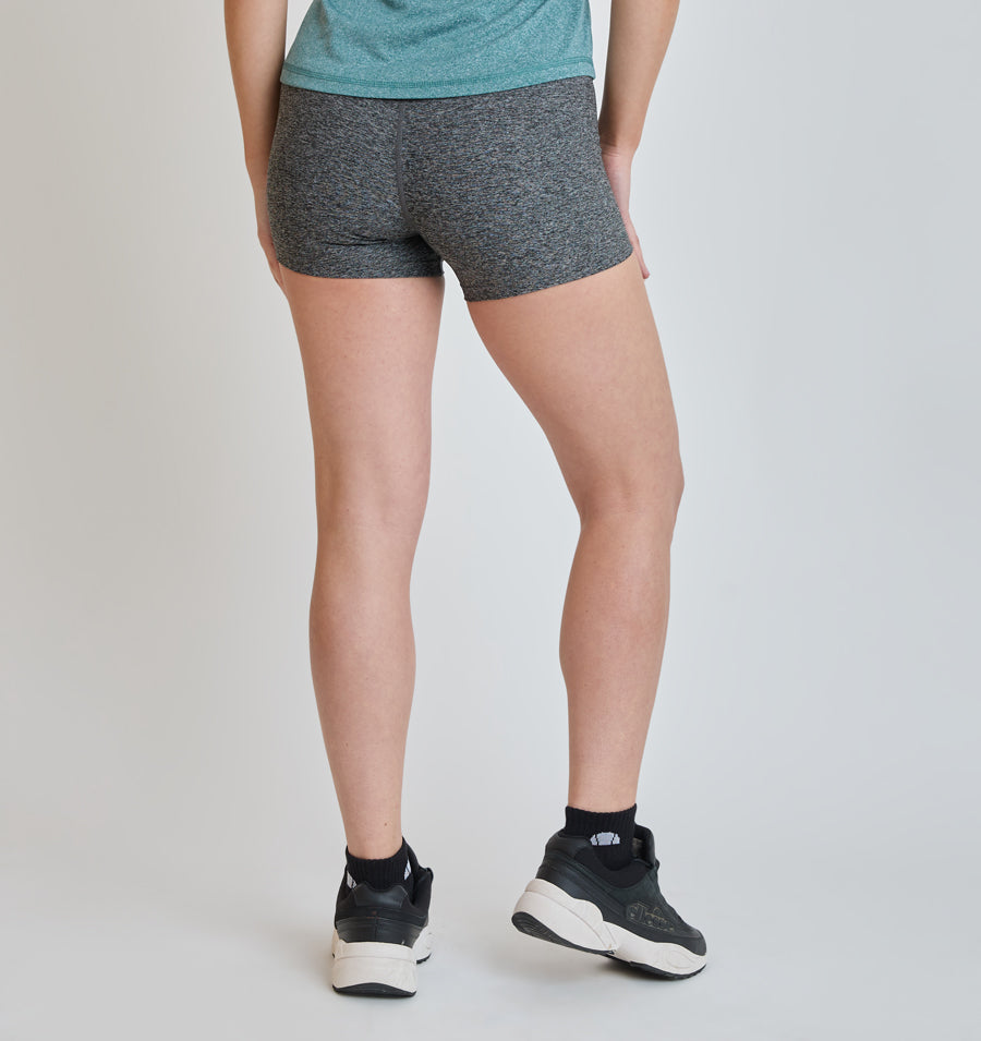 Short Mujer Deportivo Sharon Gris