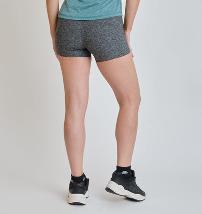 Short Mujer Deportivo Sharon Gris