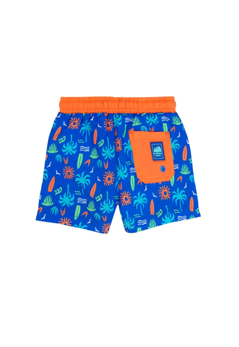 Short de Bebé Niño Azulino