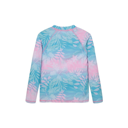 Traje de Baño Niña Polera UV50 M/Larga H2O Wear Calipso