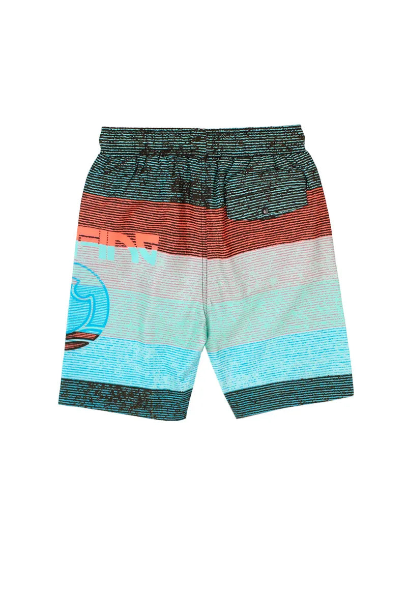 Traje de Baño Niño Grafito