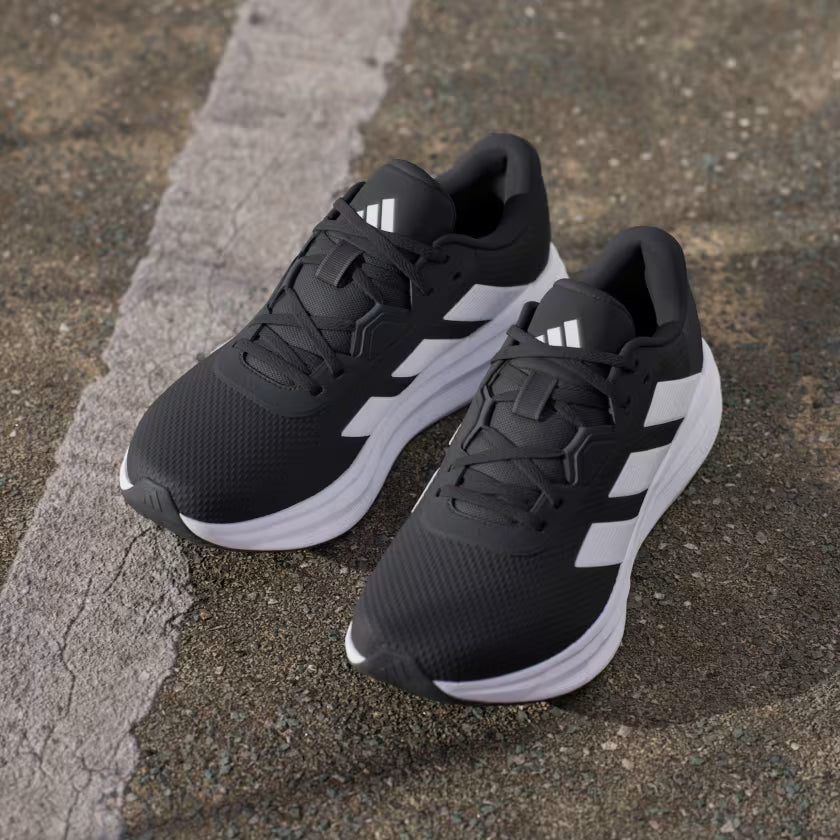 Zapatilla Hombre Running Galaxy 7 Negro con Blanco