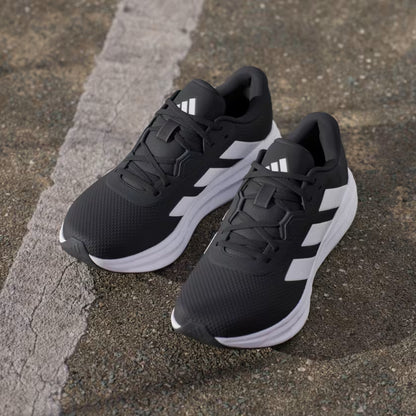 Zapatilla Hombre Running Galaxy 7 Negro con Blanco
