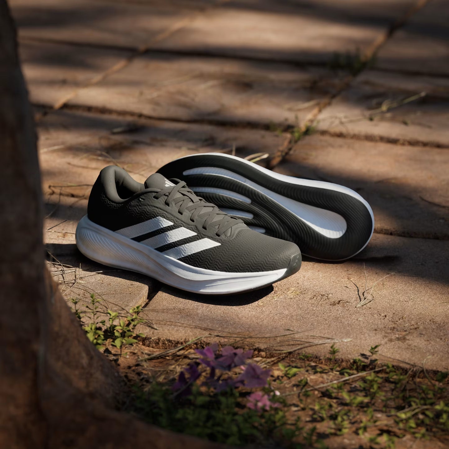 Zapatilla Hombre Running Response Runner 2 Negro