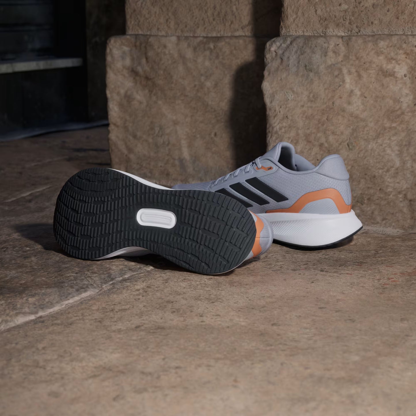 Zapatilla Hombre Running Runfalcon 5 Gris