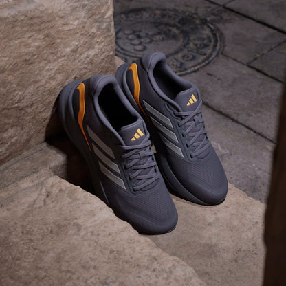 Zapatilla Hombre Running Runfalcon 5 Negro con Gris