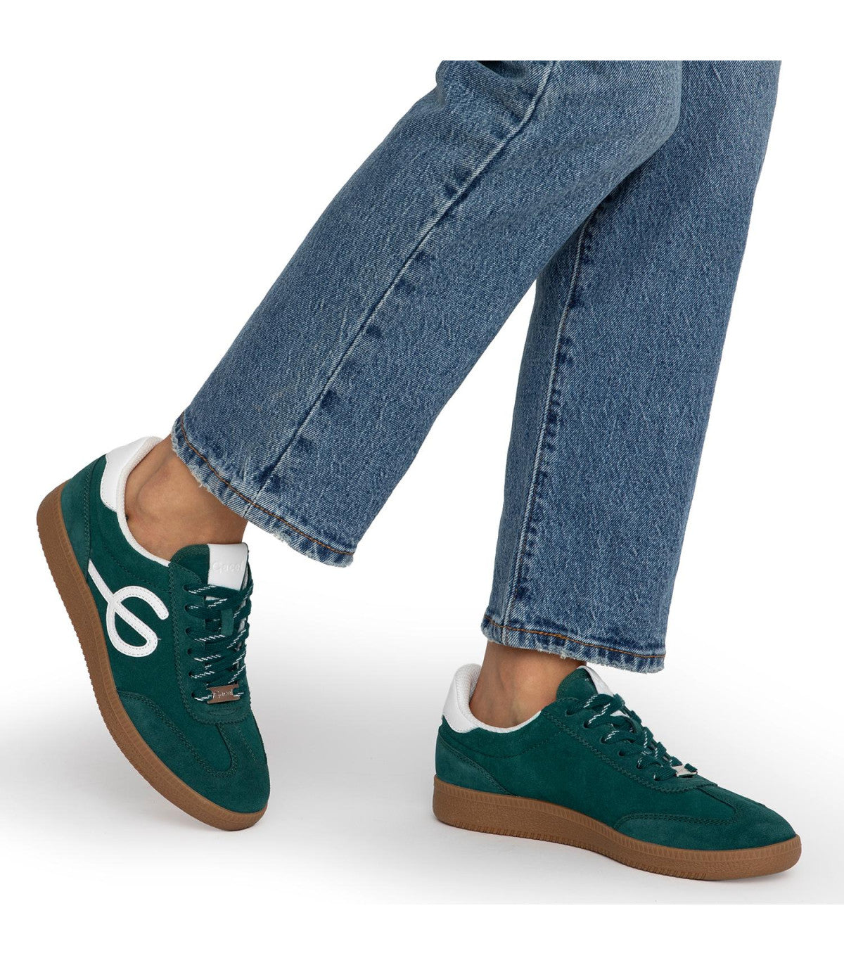Zapatilla Mujer muna Verde