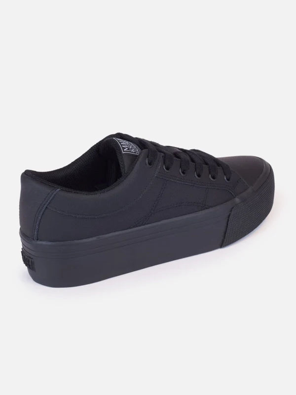 Zapatillas Niño Escolar Aama Black