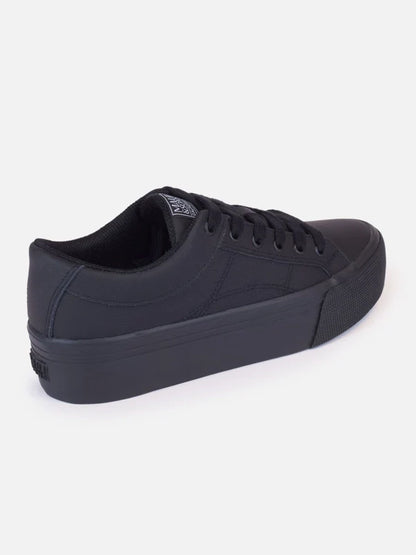Zapatillas Niño Escolar Aama Black