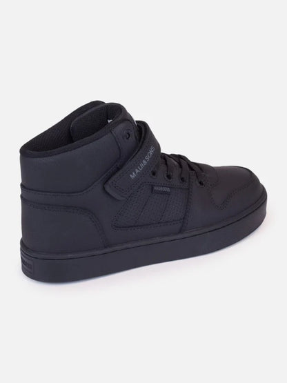 Zapatillas Niño Escolares Poke HI Black