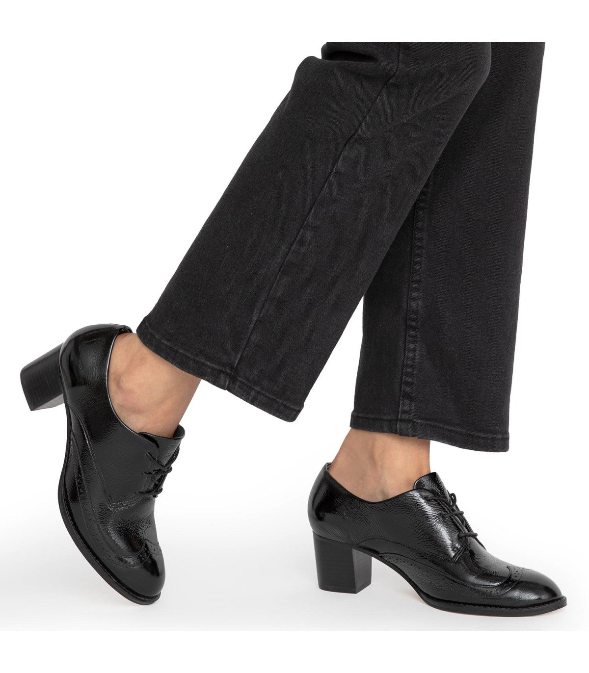Zapato Mujer Claudia Negro