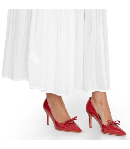 Zapato Mujer Monica Rojo