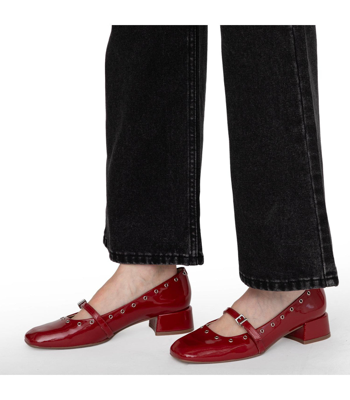 Zapato Mujer Ophelia Rojo