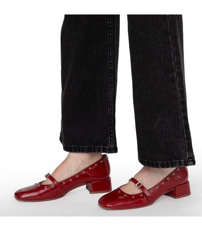 Zapato Mujer Ophelia Rojo