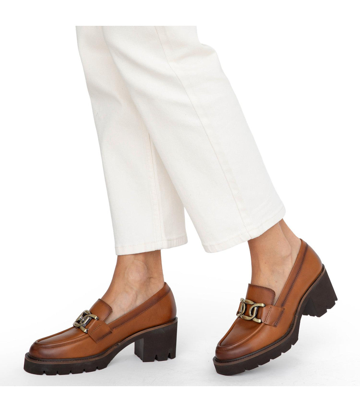 Zapato Mujer Ranya Tostado