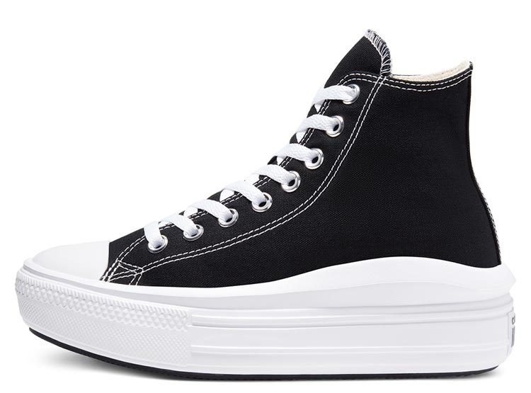 Zapatilla Mujer Chuck Taylor All Star Move Negro