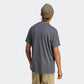 Polera Hombre Essentials 3 Tiras Tejido Jersey Dark Grey Heather