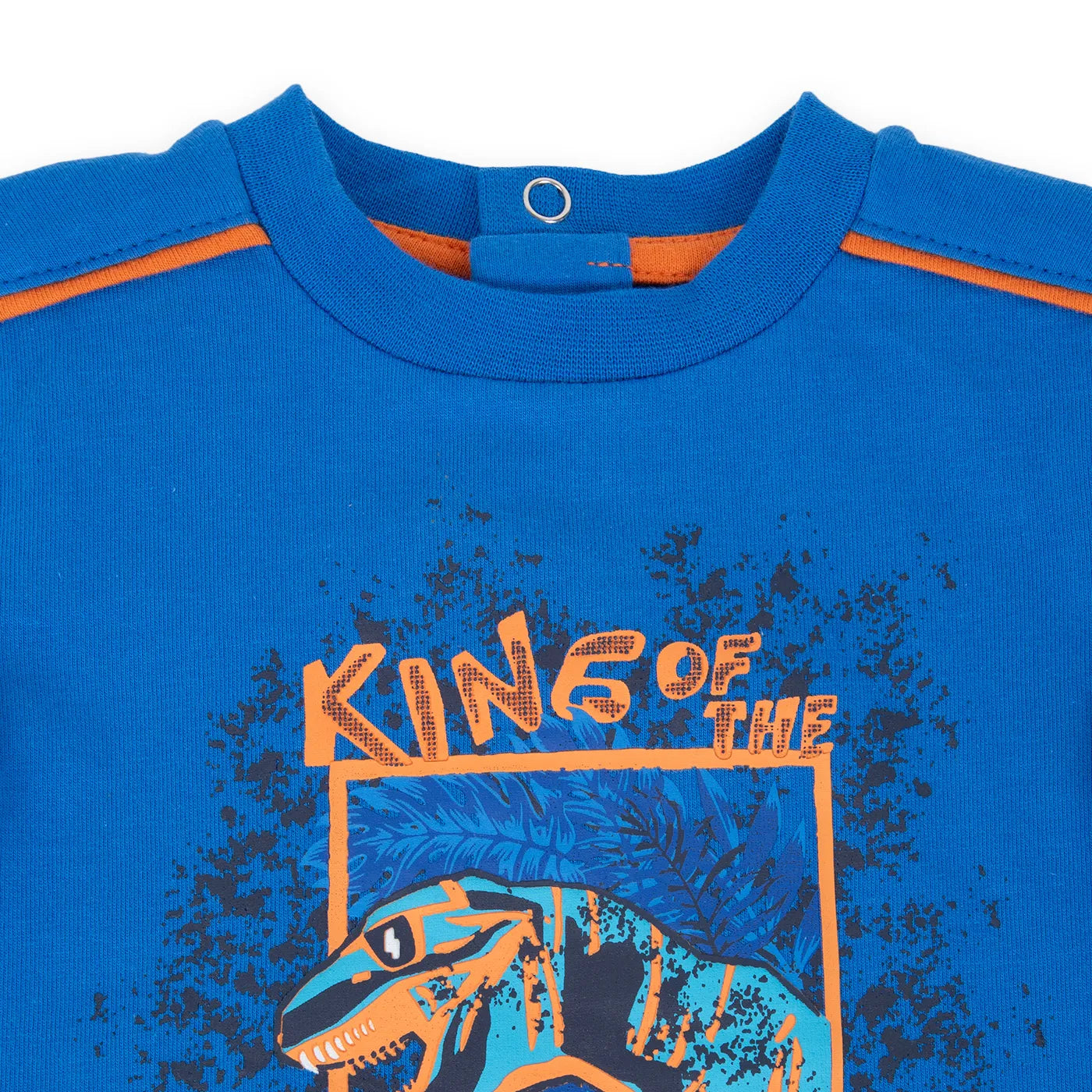 polera-niño-bebé-turquesa-dino