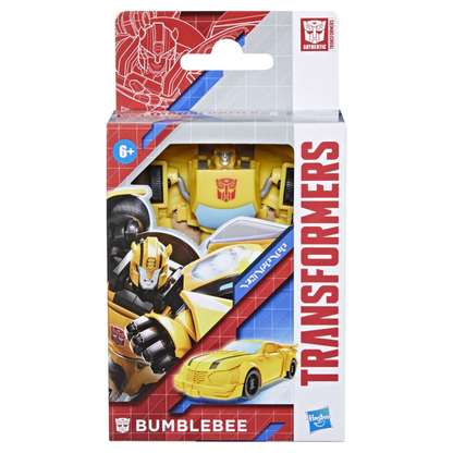 Figura de acción Transformers Authentics Bravo Bumblebee