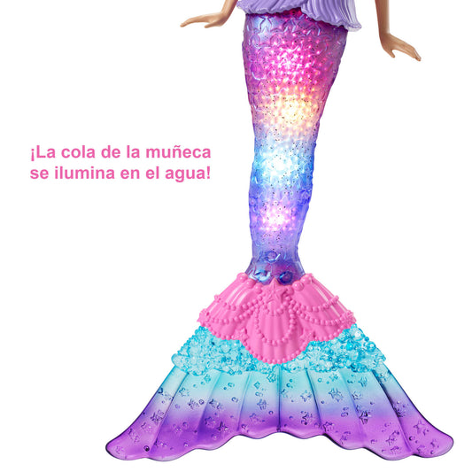 Barbie Dreamtopia twinkle lights mermaid HDJ36