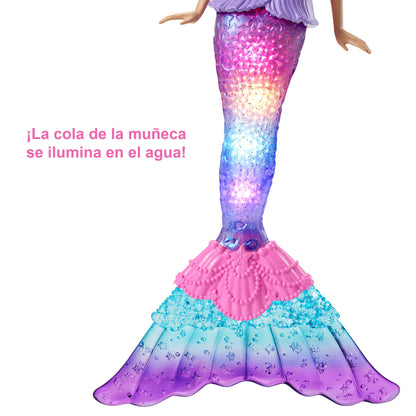 Barbie Dreamtopia twinkle lights mermaid