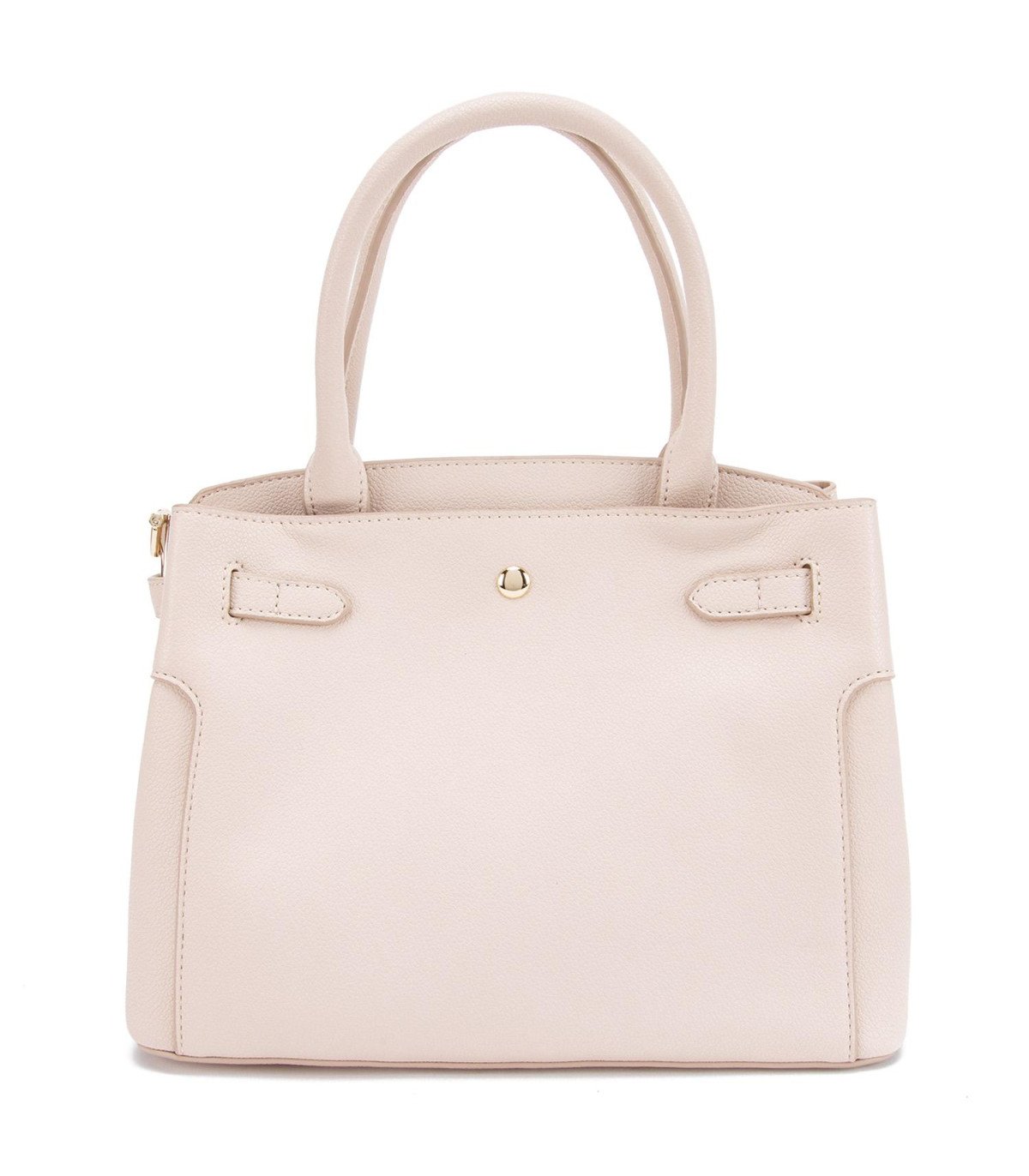 Cartera Mujer Dos Asas Pequeña Off White