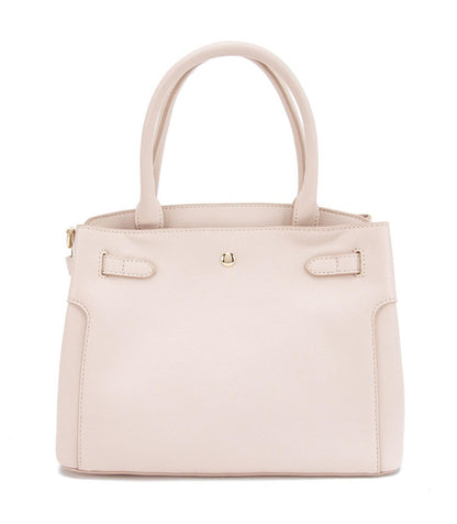 Cartera Mujer Dos Asas Pequeña Off White