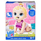 Muñeca Bebé Hora De Comer Rubia Baby Alive