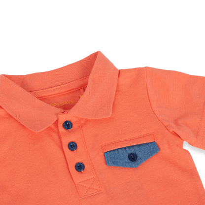 polera-niño-bebé-rojo