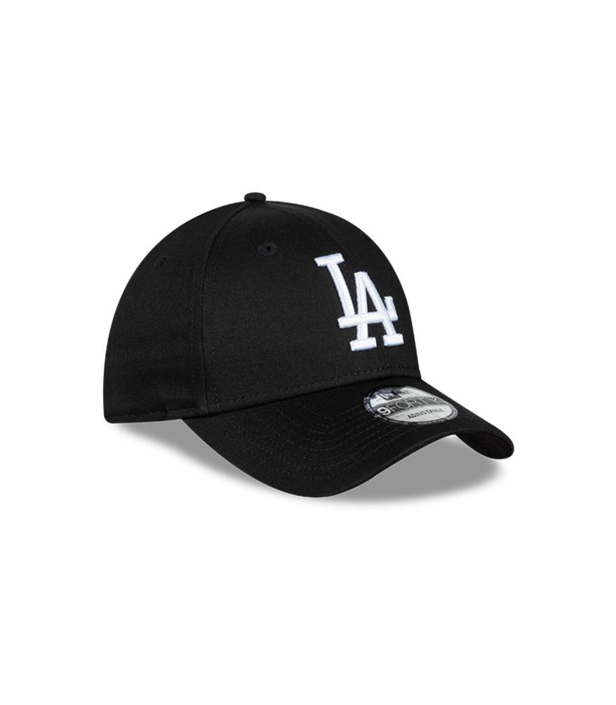 Jockey Hombre 9Forty Los Angeles Dodgers MLB Core Basics Black