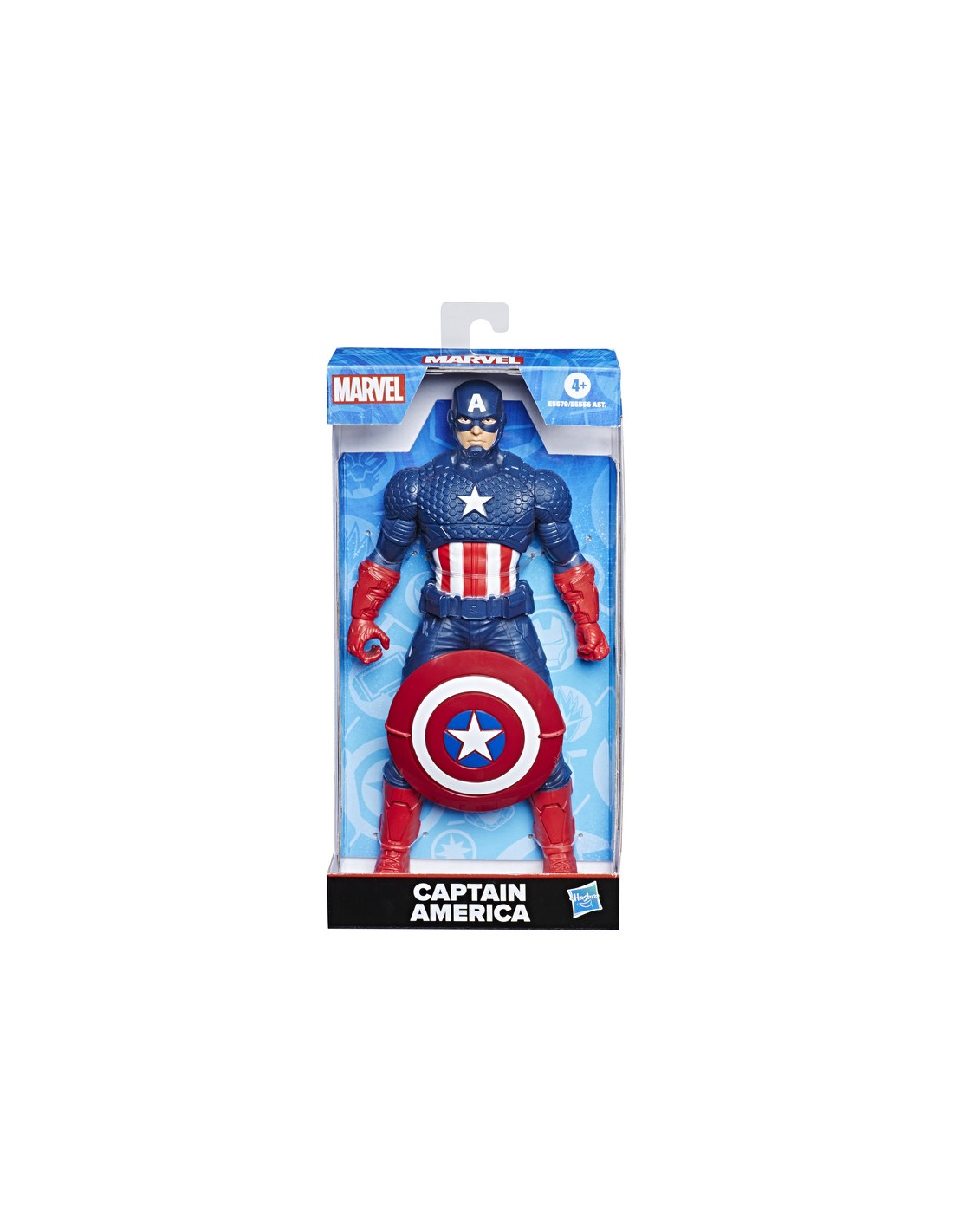 Figura de Acción Capitán América Classic Olympus
