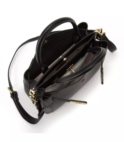 Cartera Mujer Dos Asas Pequeña Negro