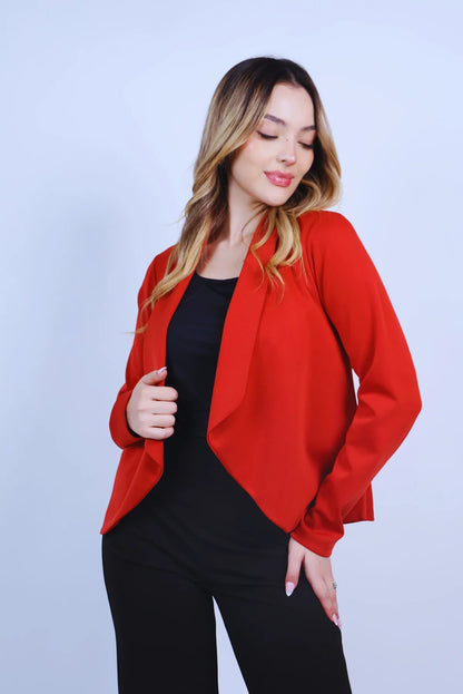 blazer-mujer-básico-terracota