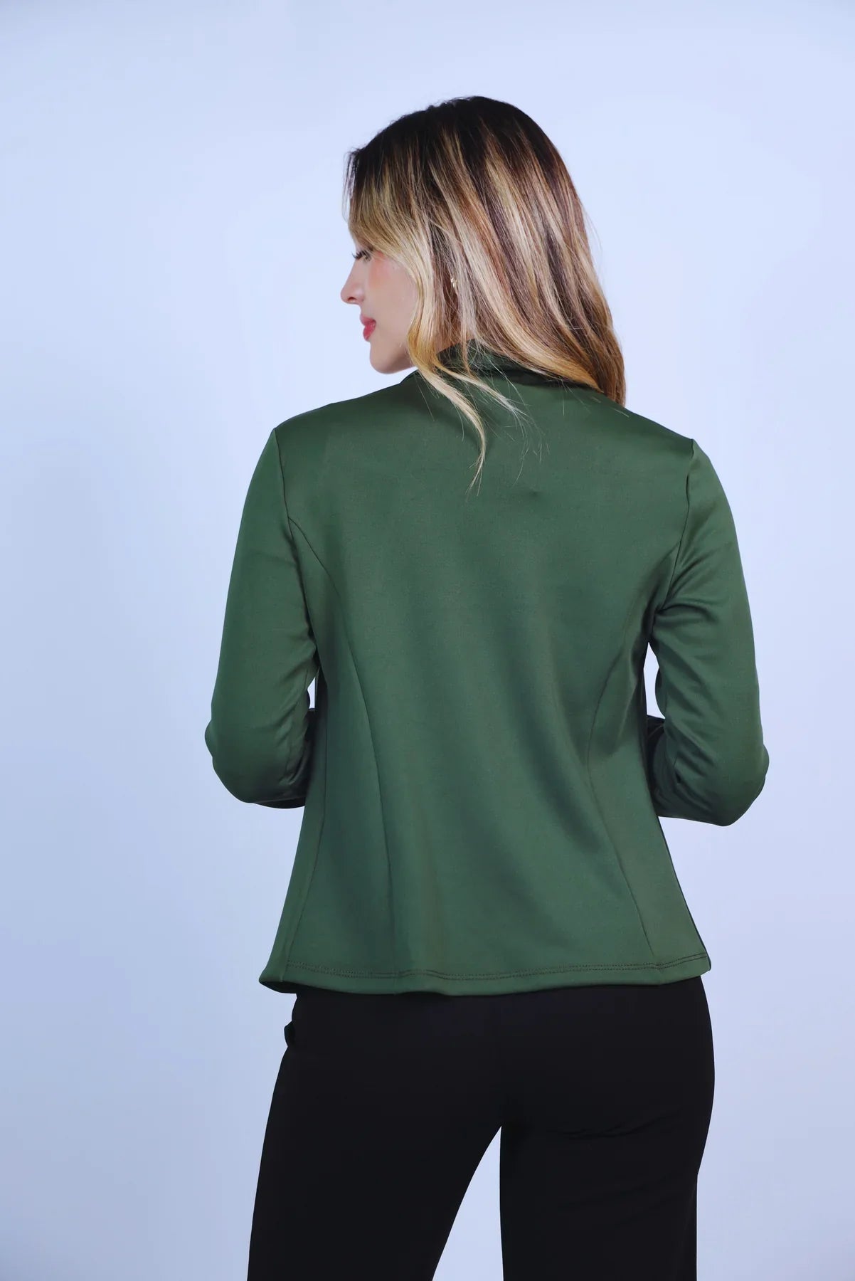 blazer-mujer-básico-militar