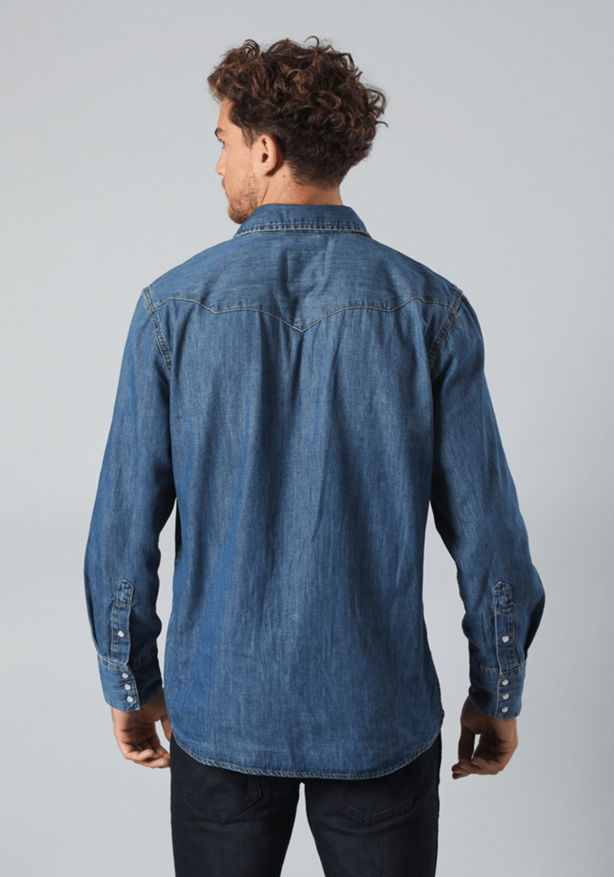 Camisa Hombre Manga Larga 27MW Stone – germanionline