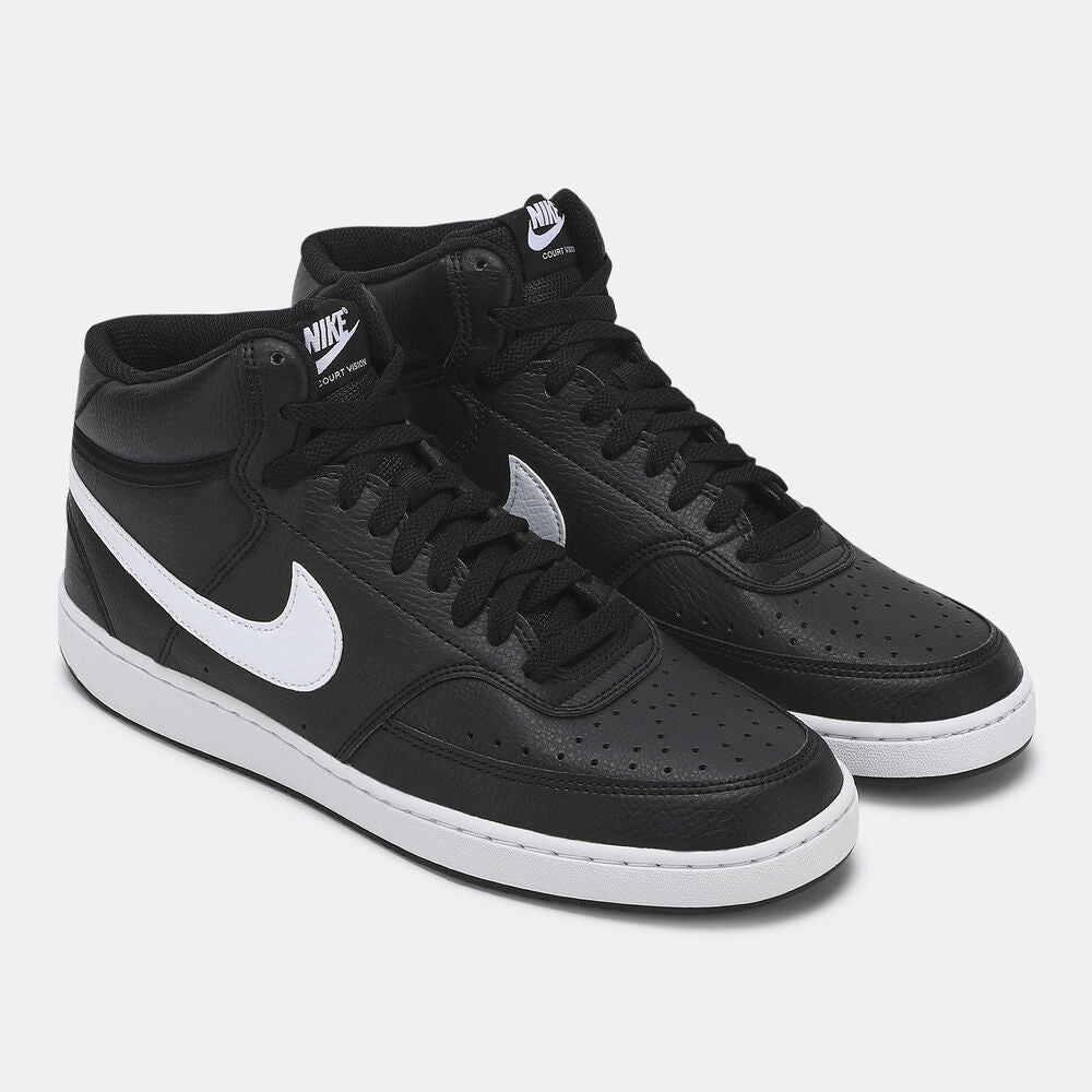 zapatilla-hombre-court-vision-mid-next-nature-negra