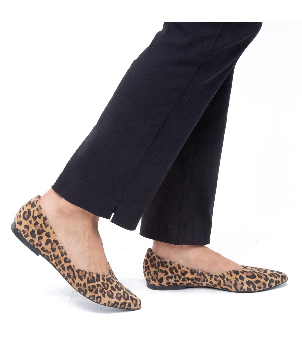 Ballerina Mujer Kim Leopardo