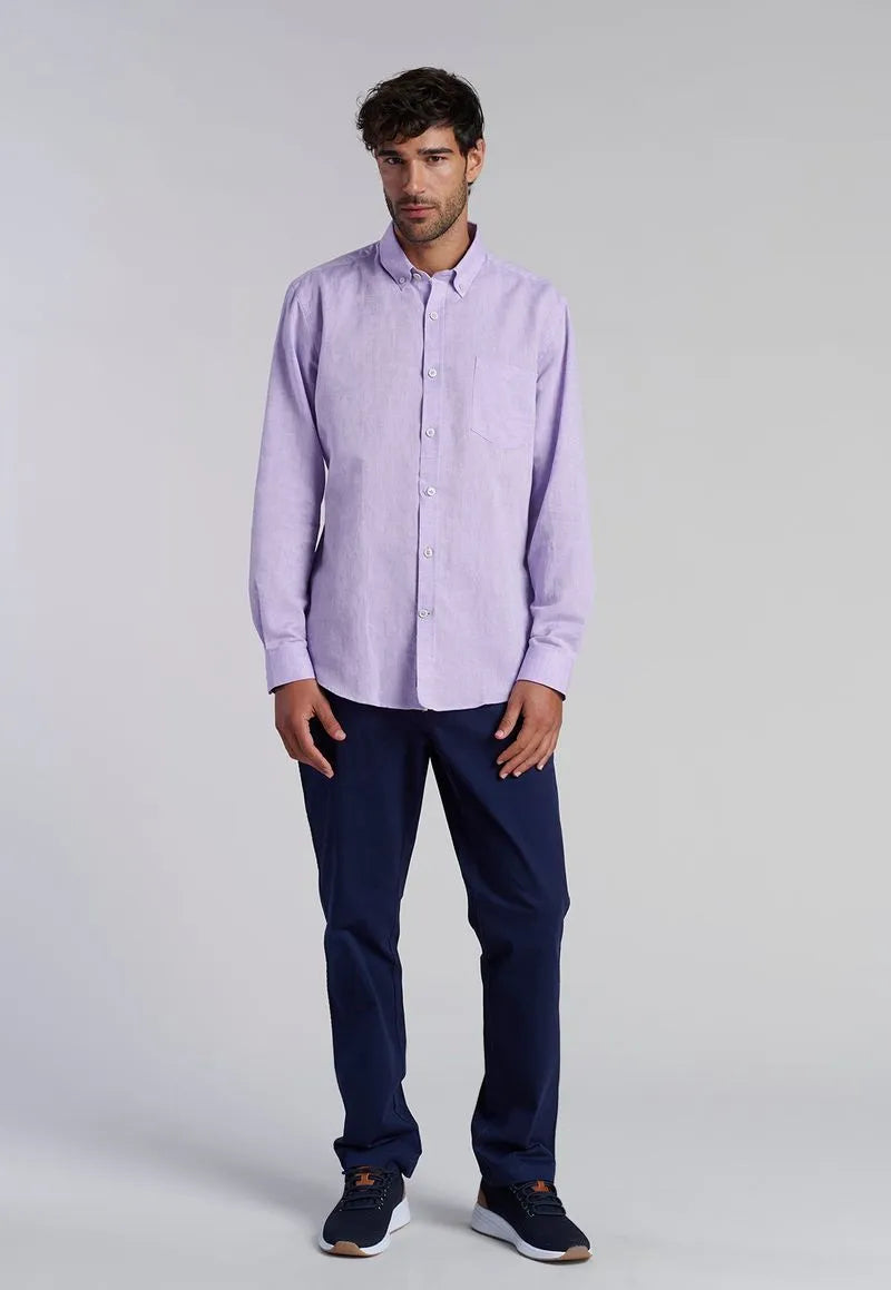 camisa-hombre-sport-lino-f-violet