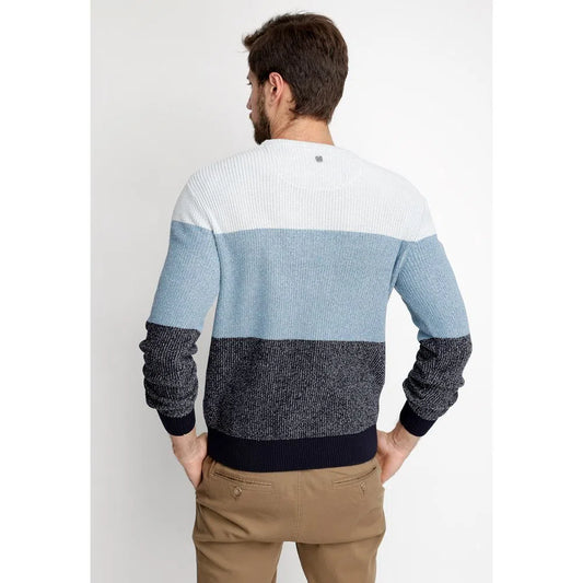 Sweater Hombre Pensilvania Blue Melange