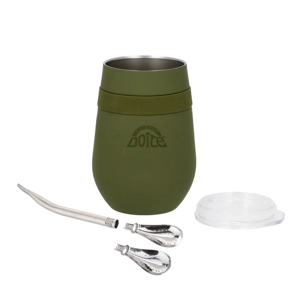 Mug Hierba Mate Cucao 360 ml Verde