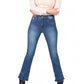 Jeans Mujer Oxford 3139 Celeste