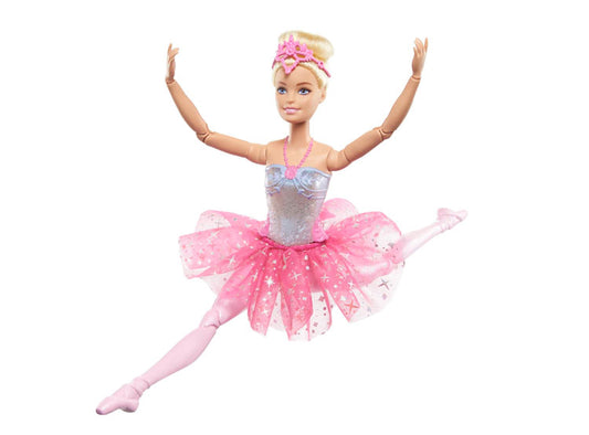 Barbie Bailarina Luces Brillantes